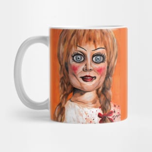 Annabelle Doll Mug